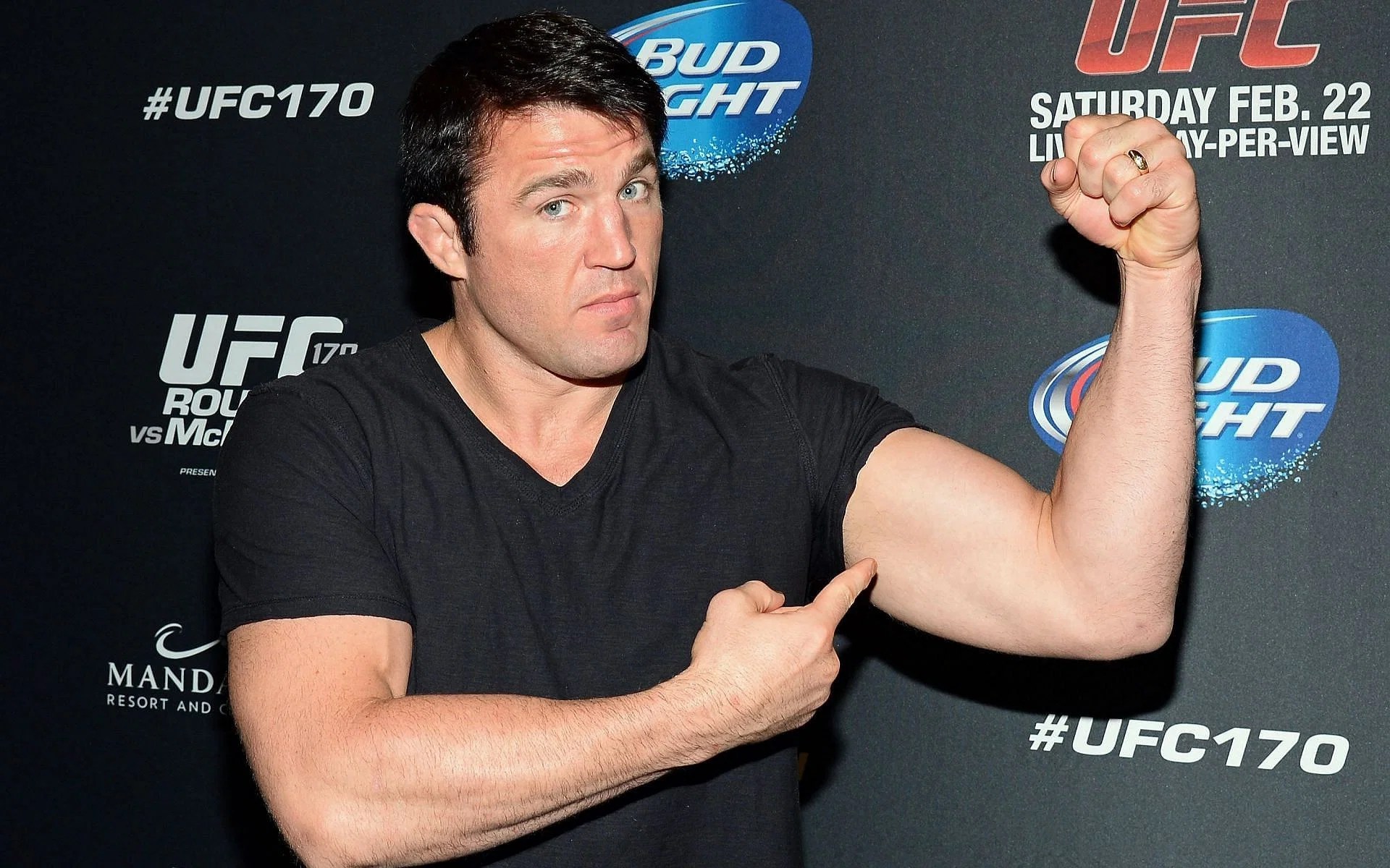 UFC News Chael Sonnen has an issue with popularity being a factor in