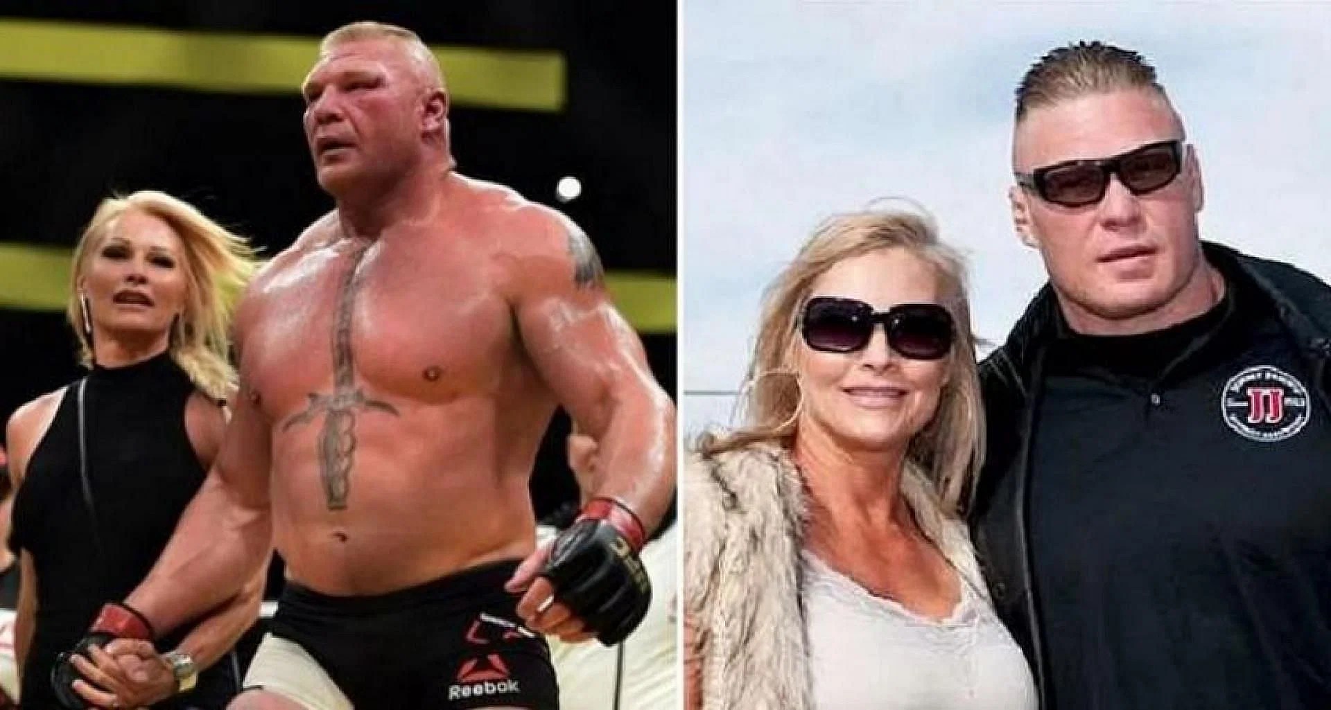 How many sons does Brock Lesnar have?