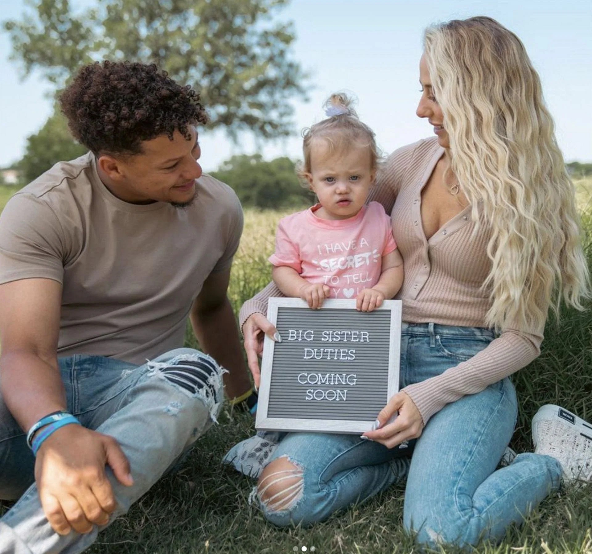 Brittany Mahomes soaks in moments with daughter Sterling