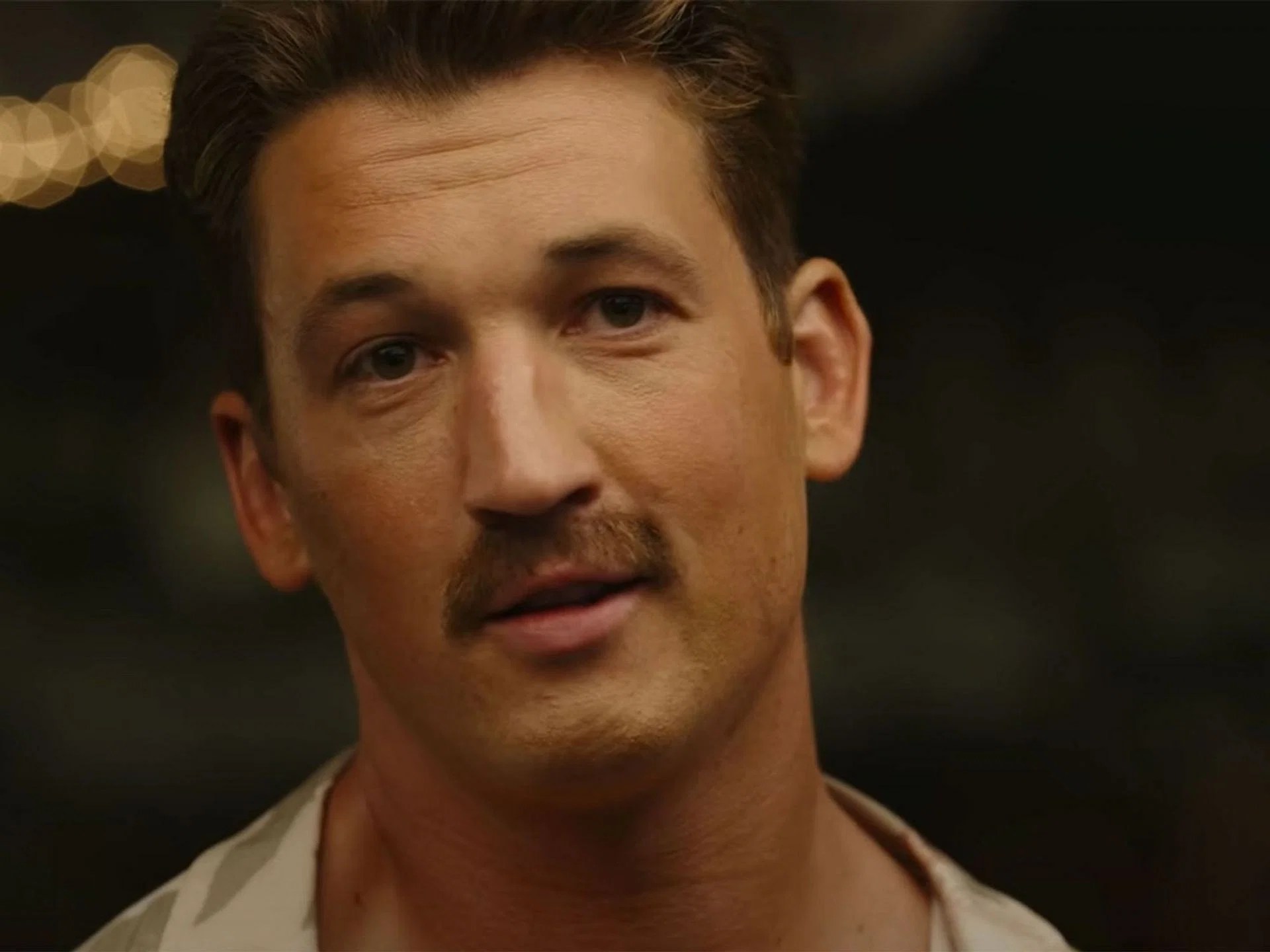 Miles Teller facial scars The story behind how the Top Gun Maverick