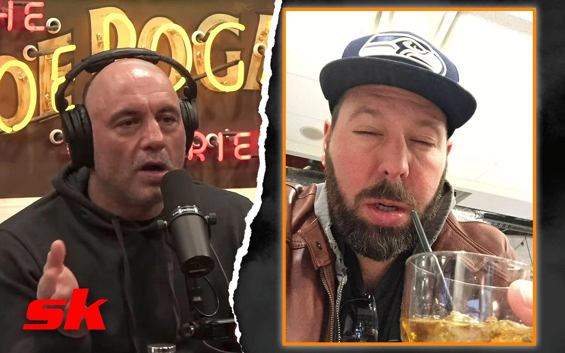 Joe Rogan vows to get Bert Kreischer on 'Sober October' trend, comedian