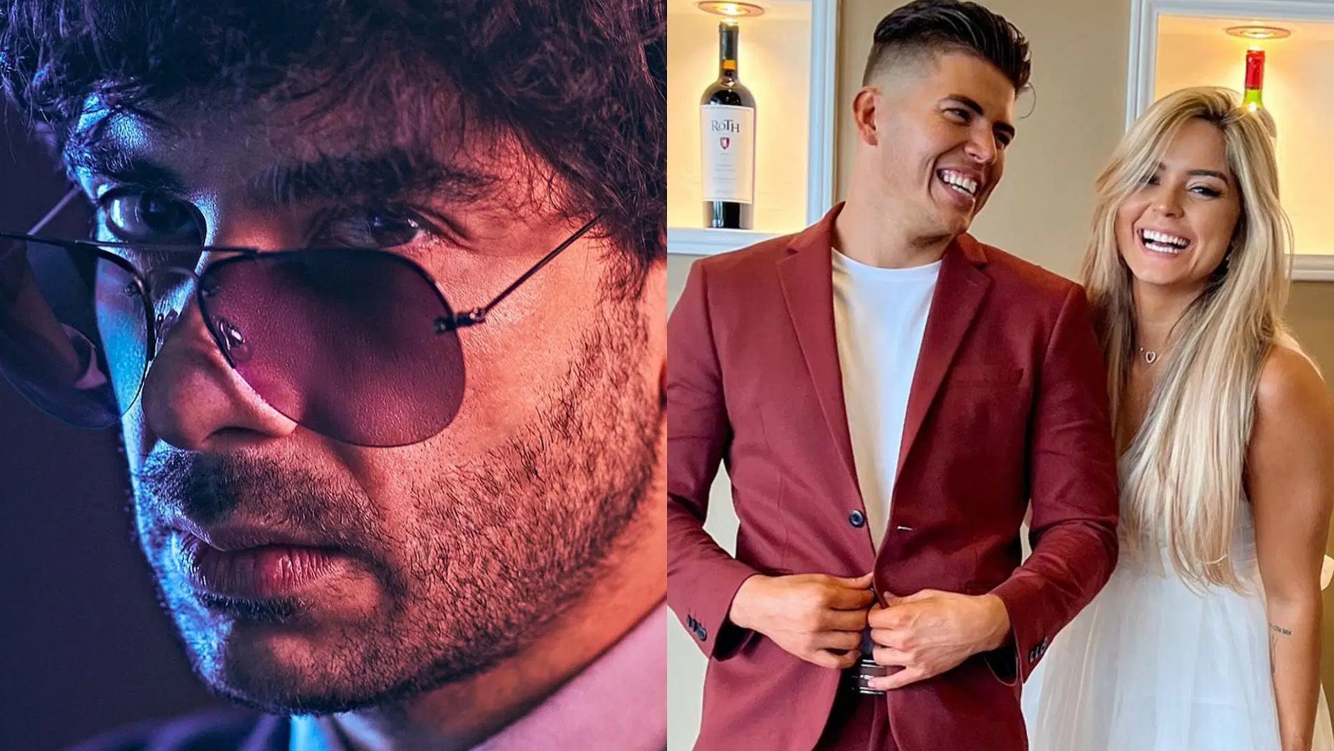 Tony Khan caught living his best life at Sammy Guevara and Tay Conti's