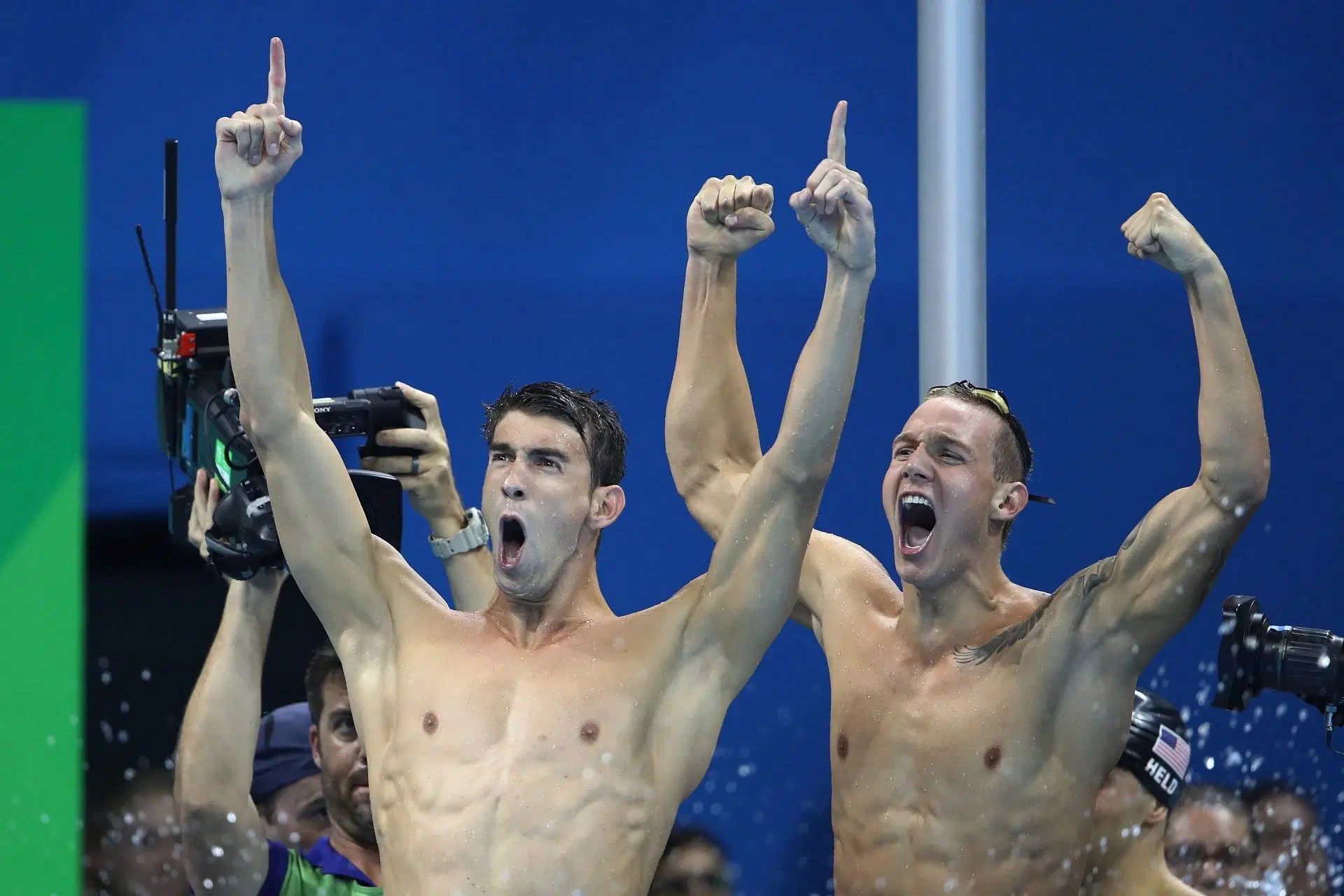 Caeleb Dressel vs Michael Phelps Who has a longer wingspan?