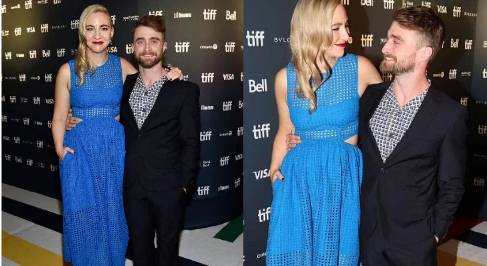 How did Daniel Radcliffe and Erin Darke meet? Height difference and