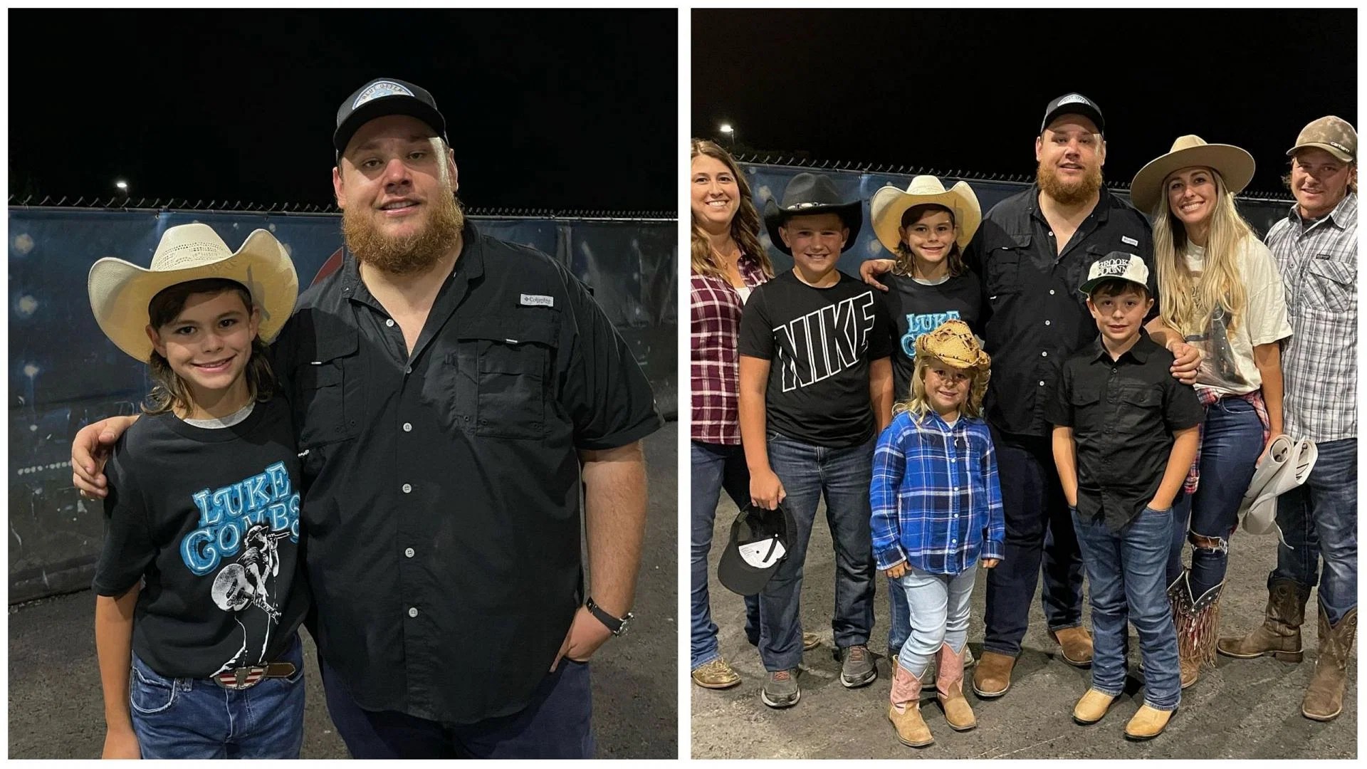 Does Luke Combs have a son? Family explored as singer rewards young