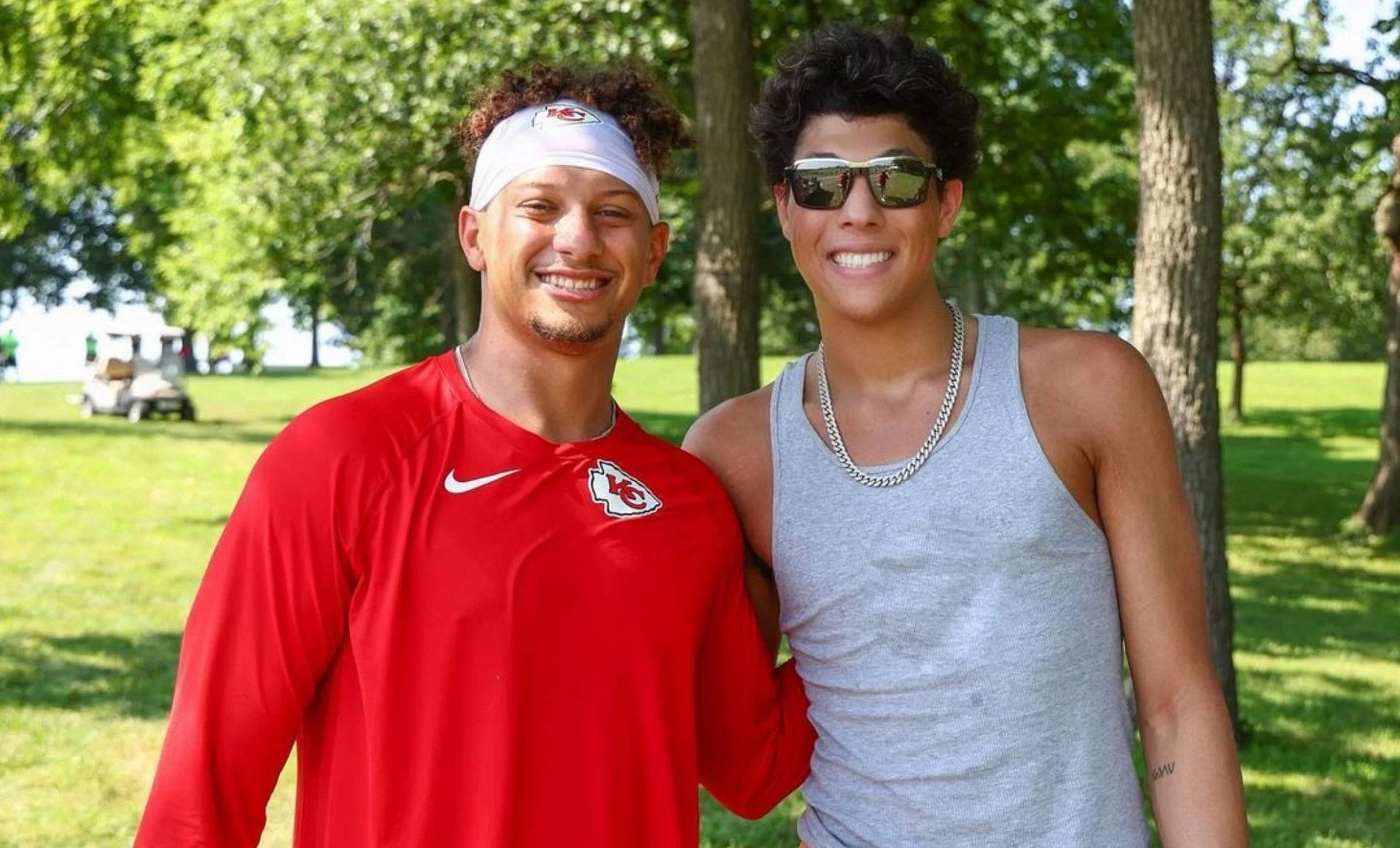 Is Jackson Mahomes on a TikTok break?