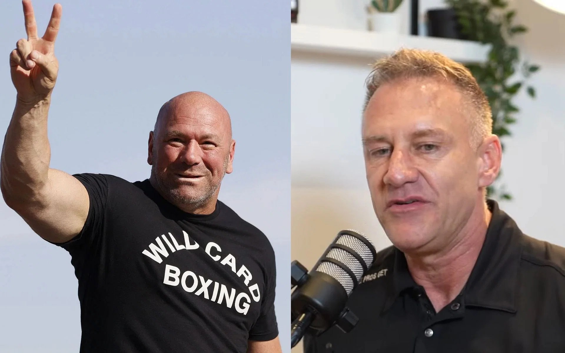 10X Health System's Gary Brecka lists the health problems Dana White