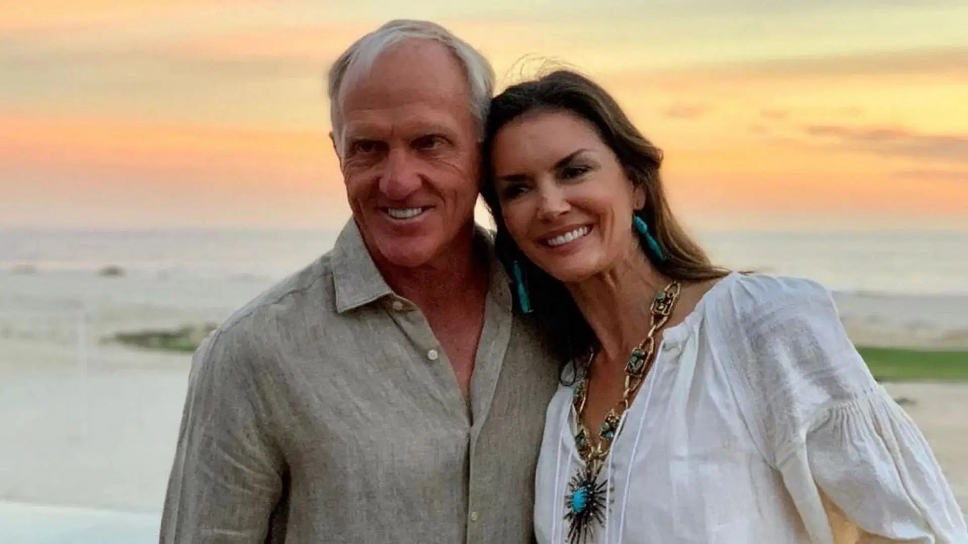 Who is Kirsten Kutner? Everything we know about LIV CEO Greg Norman's wife