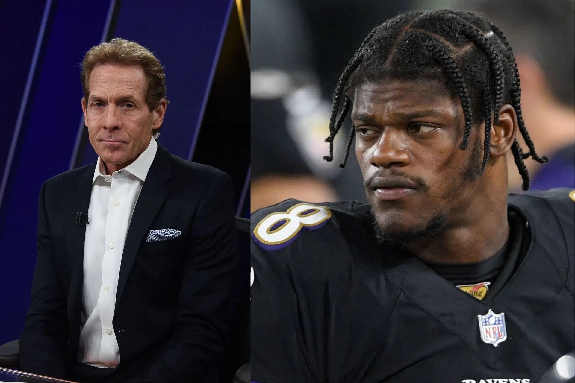 “People say anything” Lamar Jackson throws shade at Skip Bayless