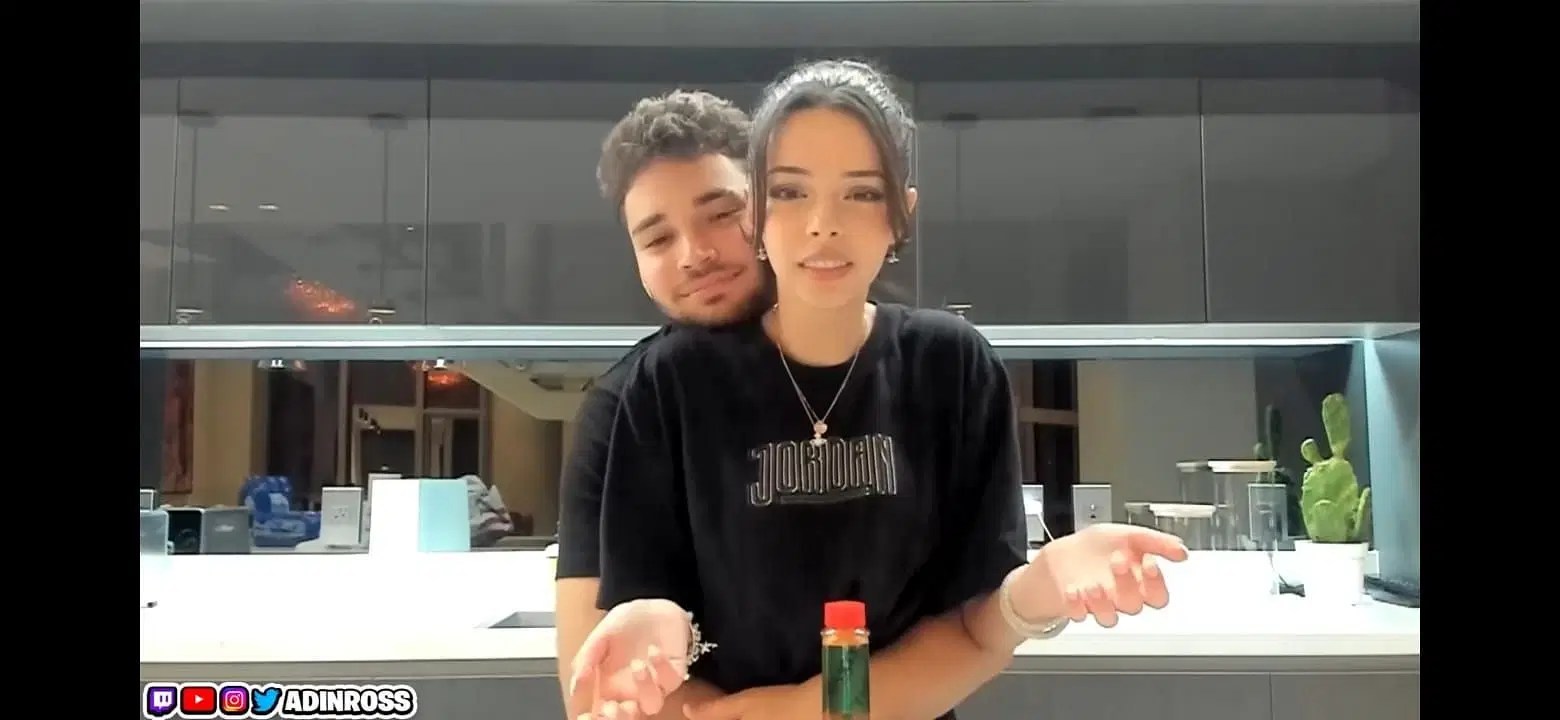 Are Adin Ross and Pami Baby still together?