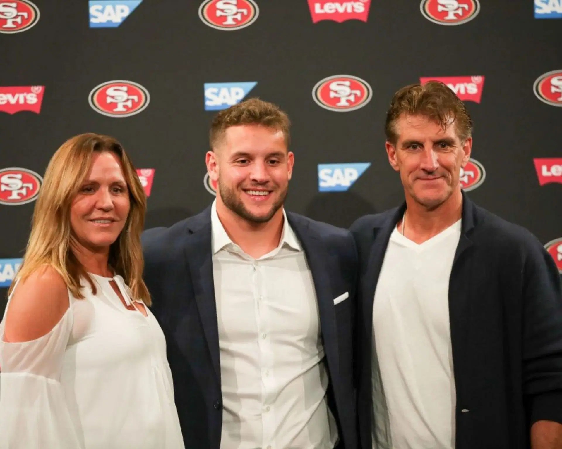 Who are Nick Bosa's parents, Cheryl and John Bosa