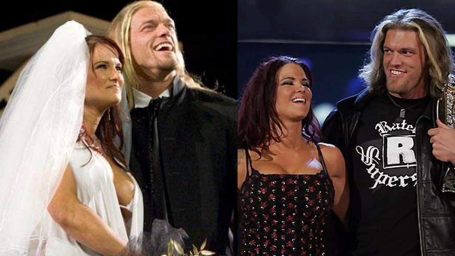 Edge Wife WWE Were WWE Legends Edge and Lita married?