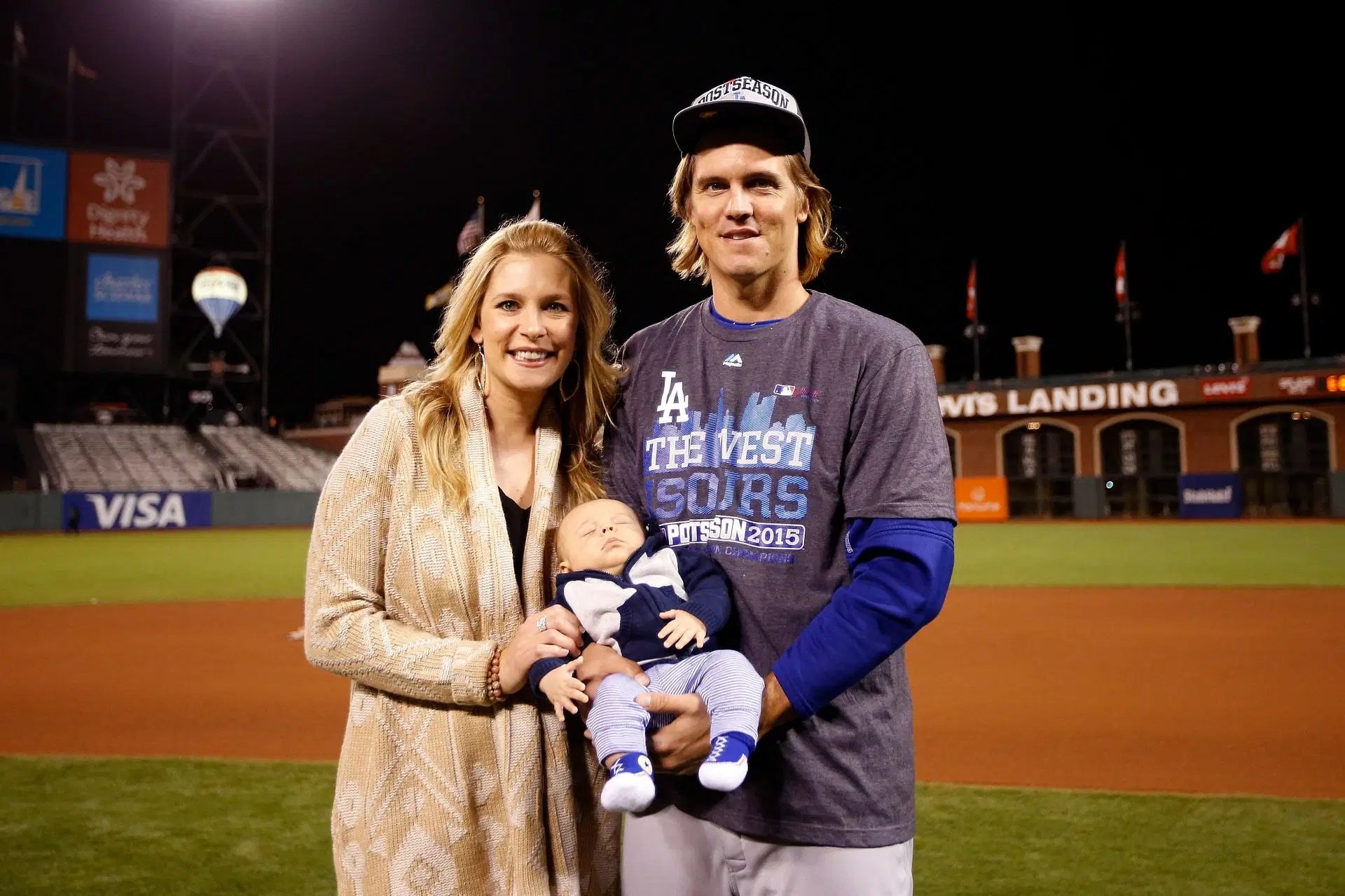 zack greinke wife Who is Zack Greinke's wife? Meet Emily Kuchar