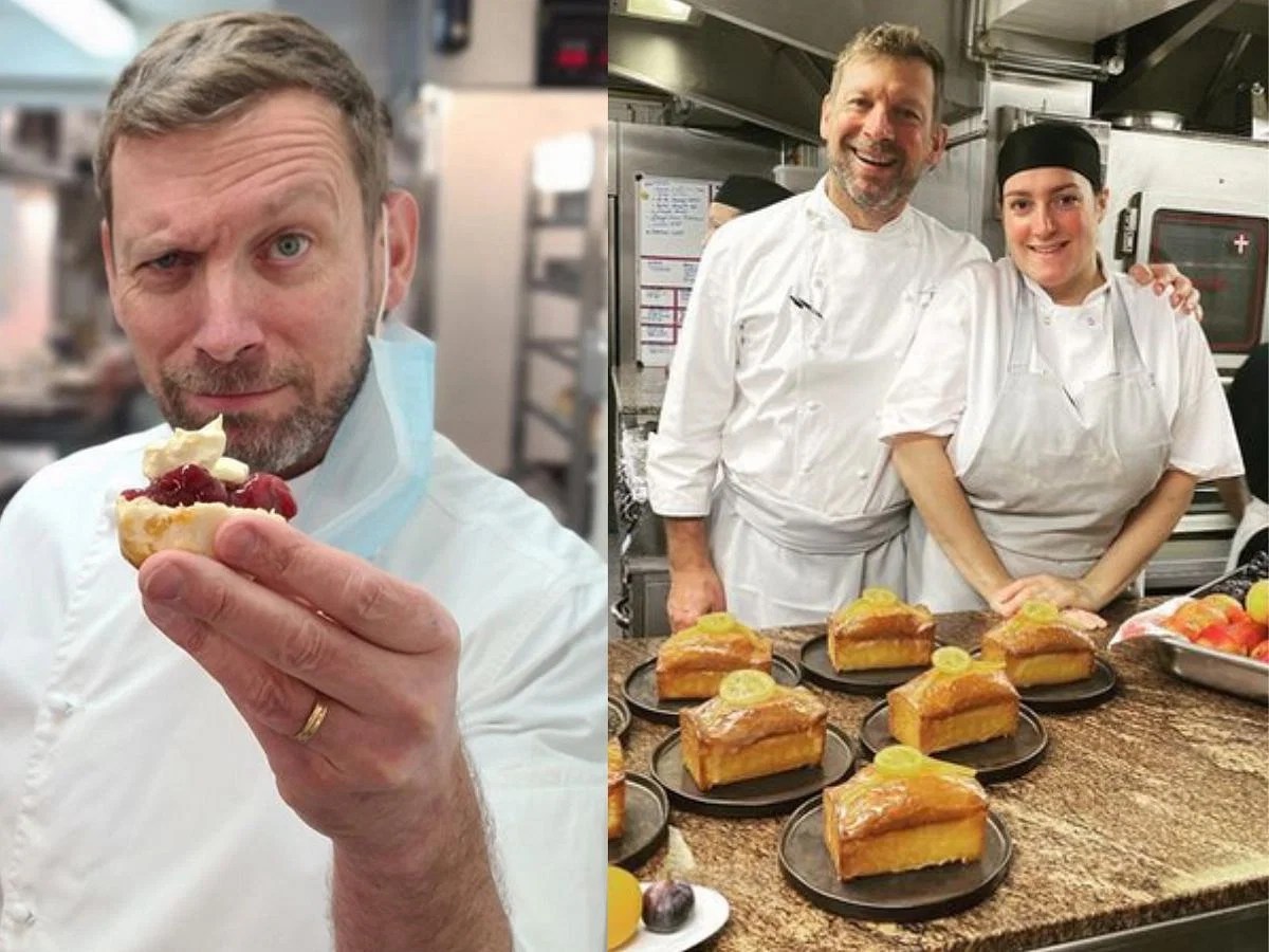 Who is Benoit Blin? Meet the judge from The Great British Baking Show