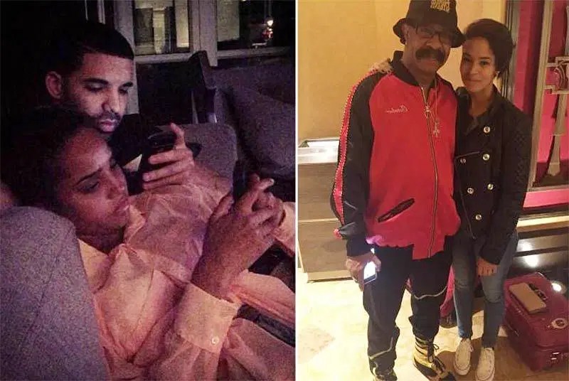 Who is Drake's mom?