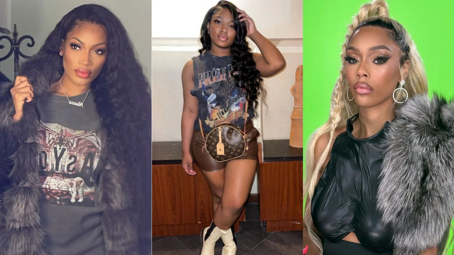 How old is Bambi from Love and Hip Hop? Erica Dixon and Emani Instagram