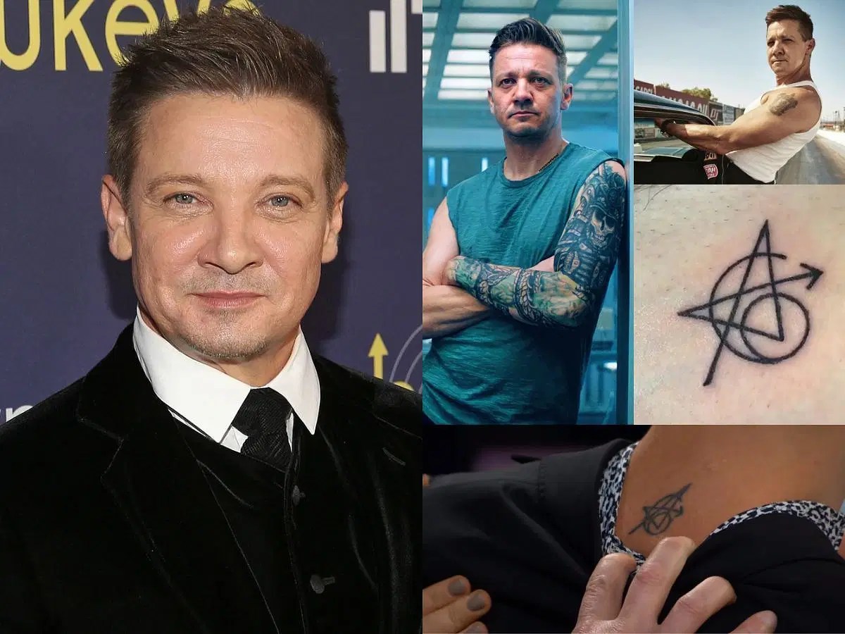 How many tattoos does Jeremy Renner have? Design and meaning explored