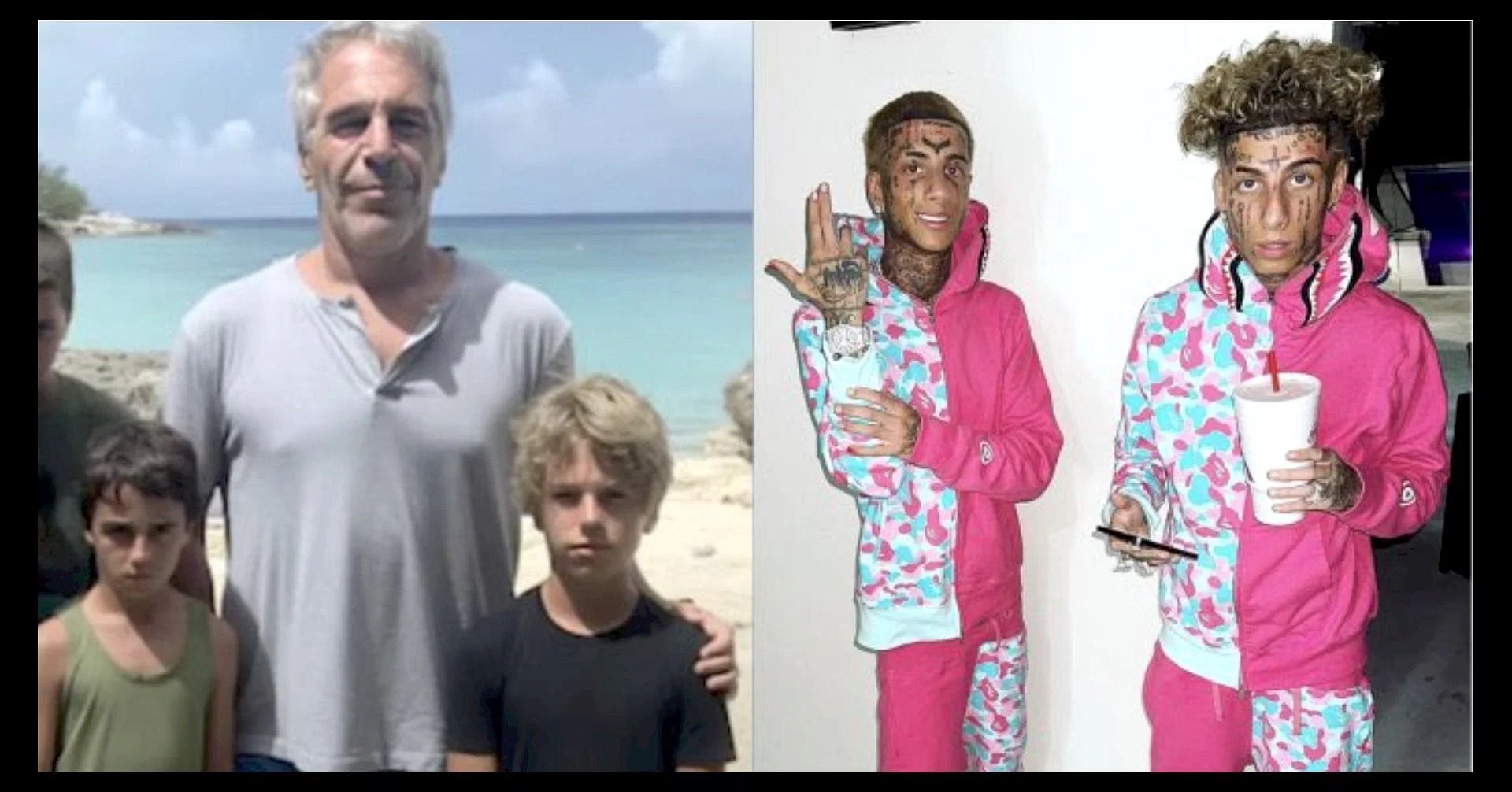Fact Check Were the Island Boys on Epstein's Island? Viral photo debunked