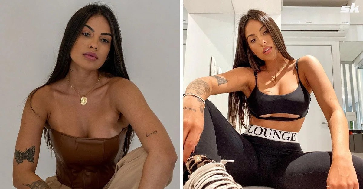 Meet Maria Julia Mazalli, Real Madrid superstar Vinicius Jr’s girlfriend who was famous in