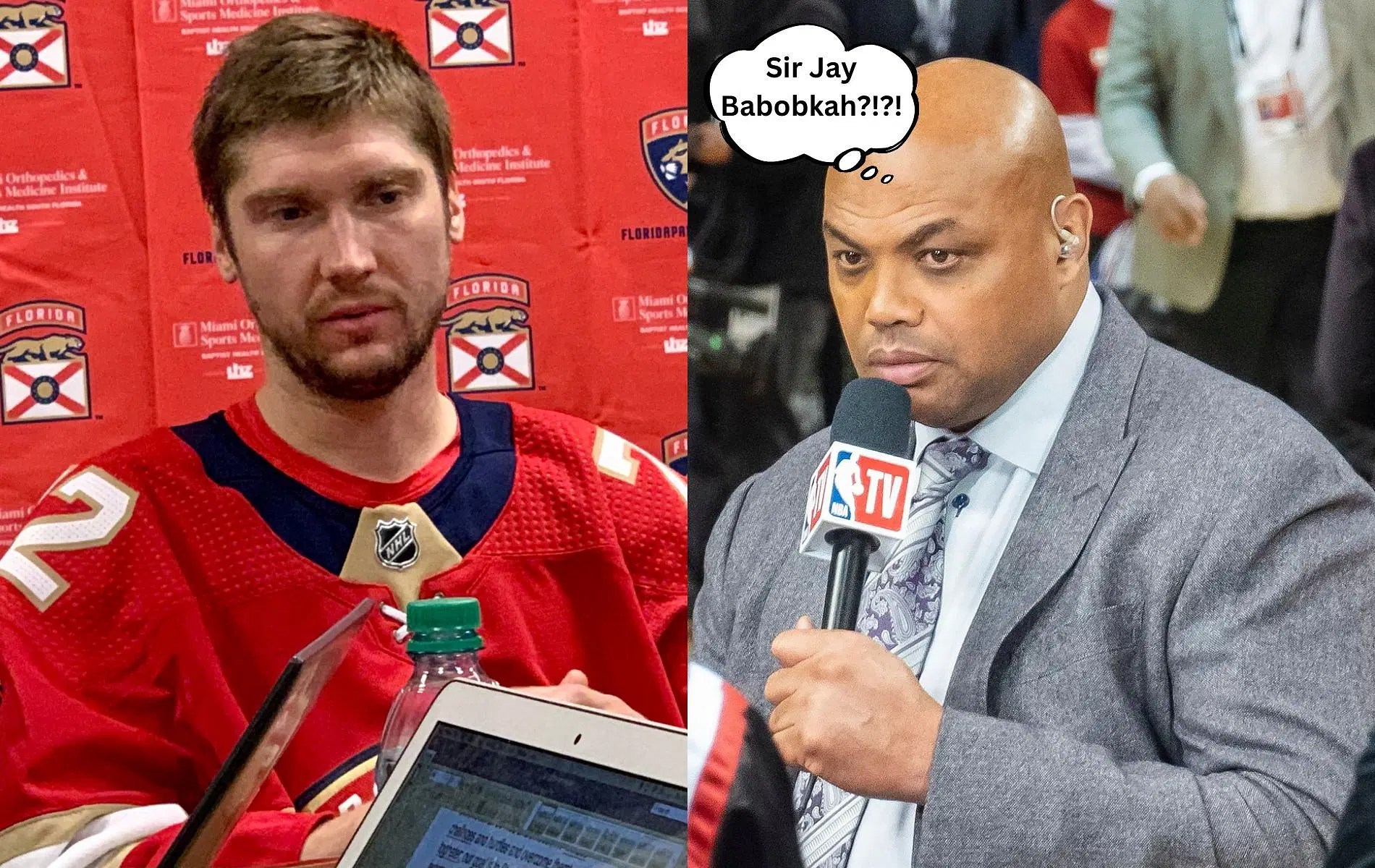 Charles Barkley's 'new name' for Sergei Bobrovsky cracks up NHL fans "He ain't winning no