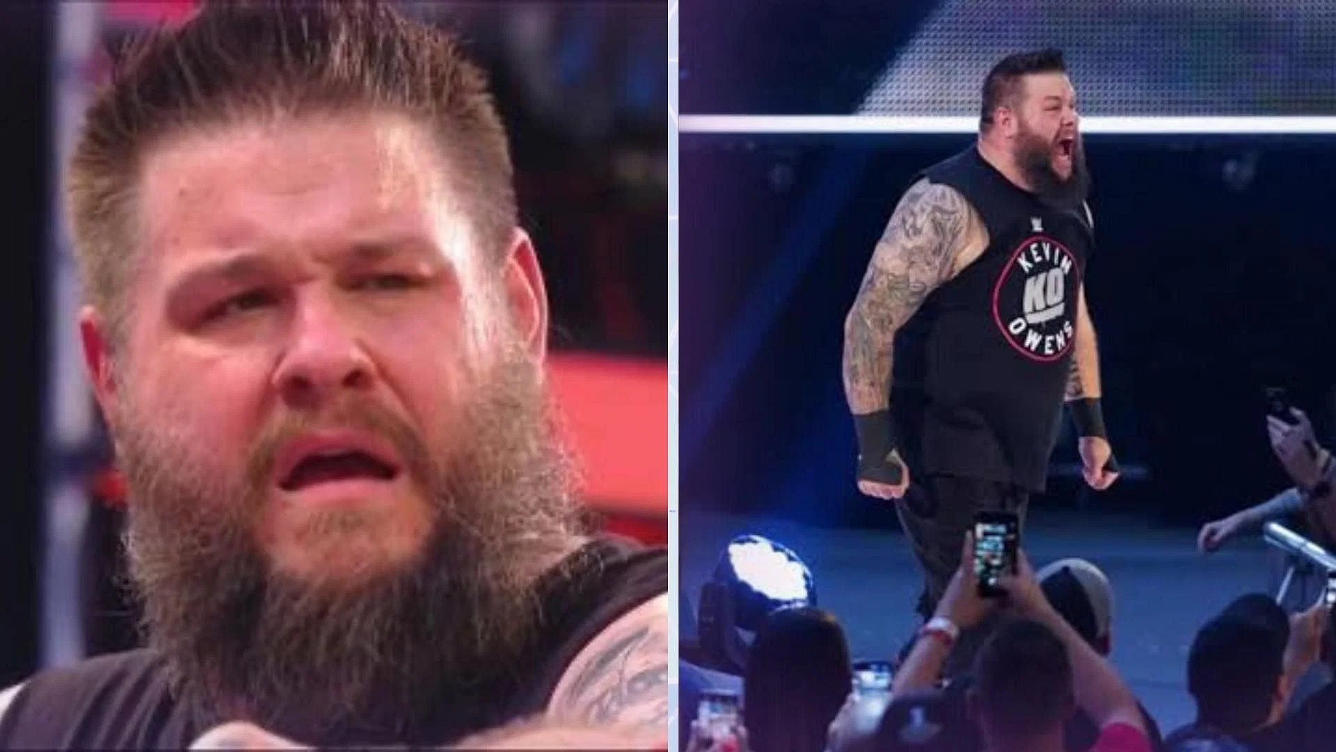 Was 7yearold Kevin Owens storyline recreated this week? What you