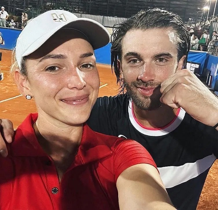 Who is Borna Coric’s girlfriend, Donna Vekić?