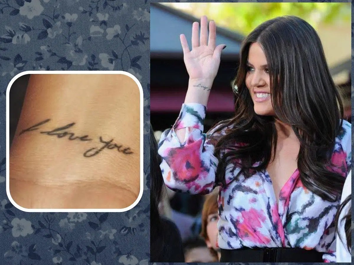 How many tattoos does Khloe Kardashian have? Meaning behind the tattoos