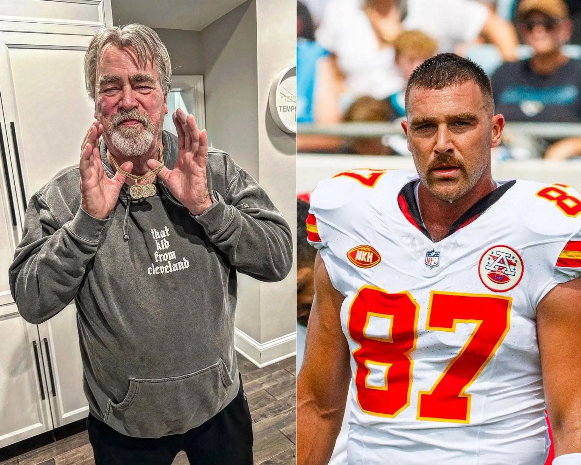 What happened to Travis Kelce’s dad Ed? Chiefs TE’s father's health