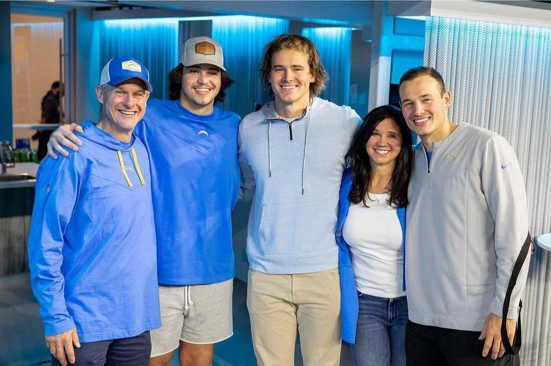 Who is Justin Herbert's dad Mark Herbert? A peek into Chargers QB's family