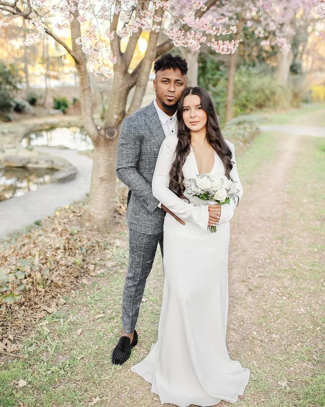 Who is Ozzie Albies' Wife, Andreia Albies?