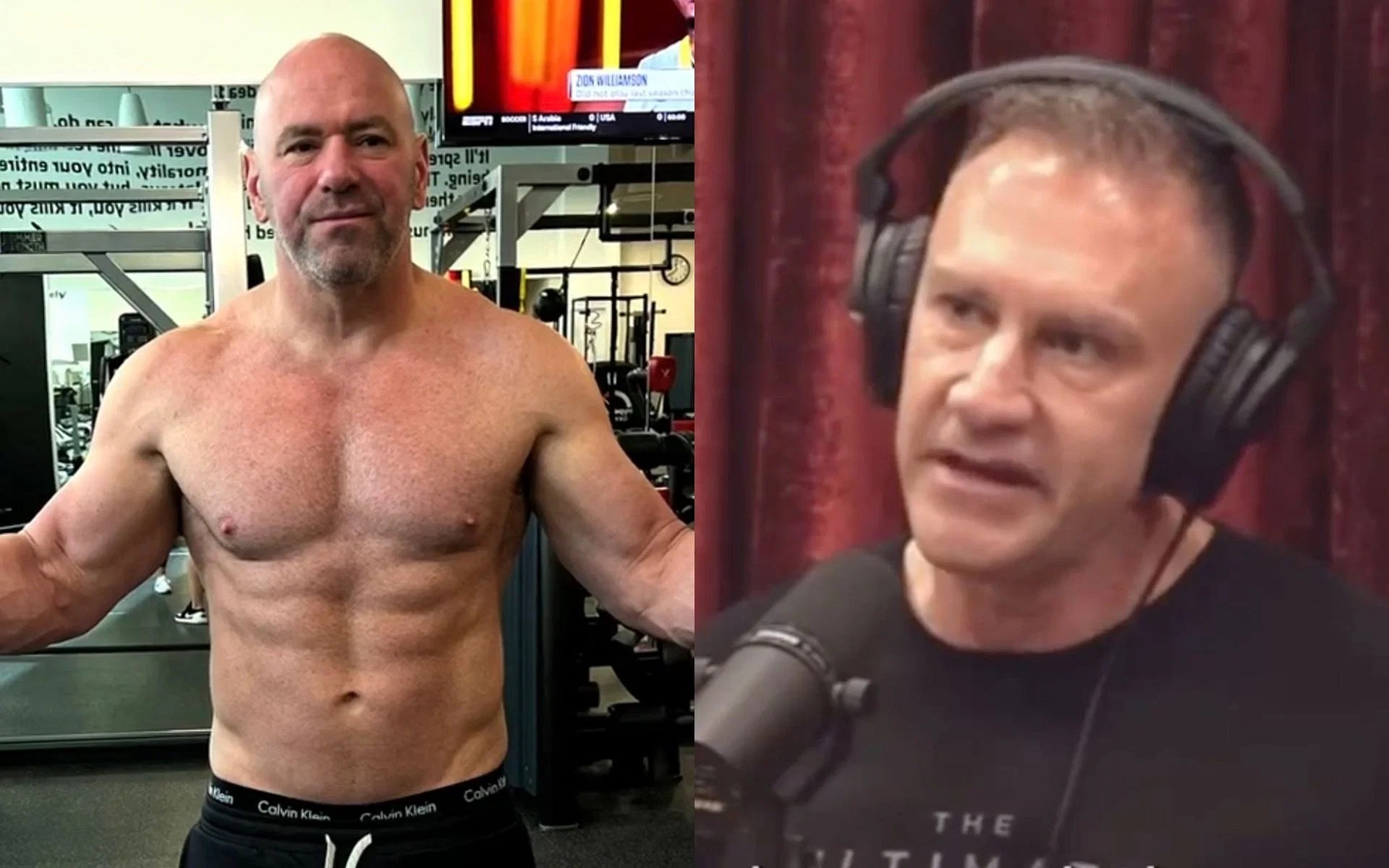 Dana White weight loss Who is Gary Brecka? Is he a real doctor