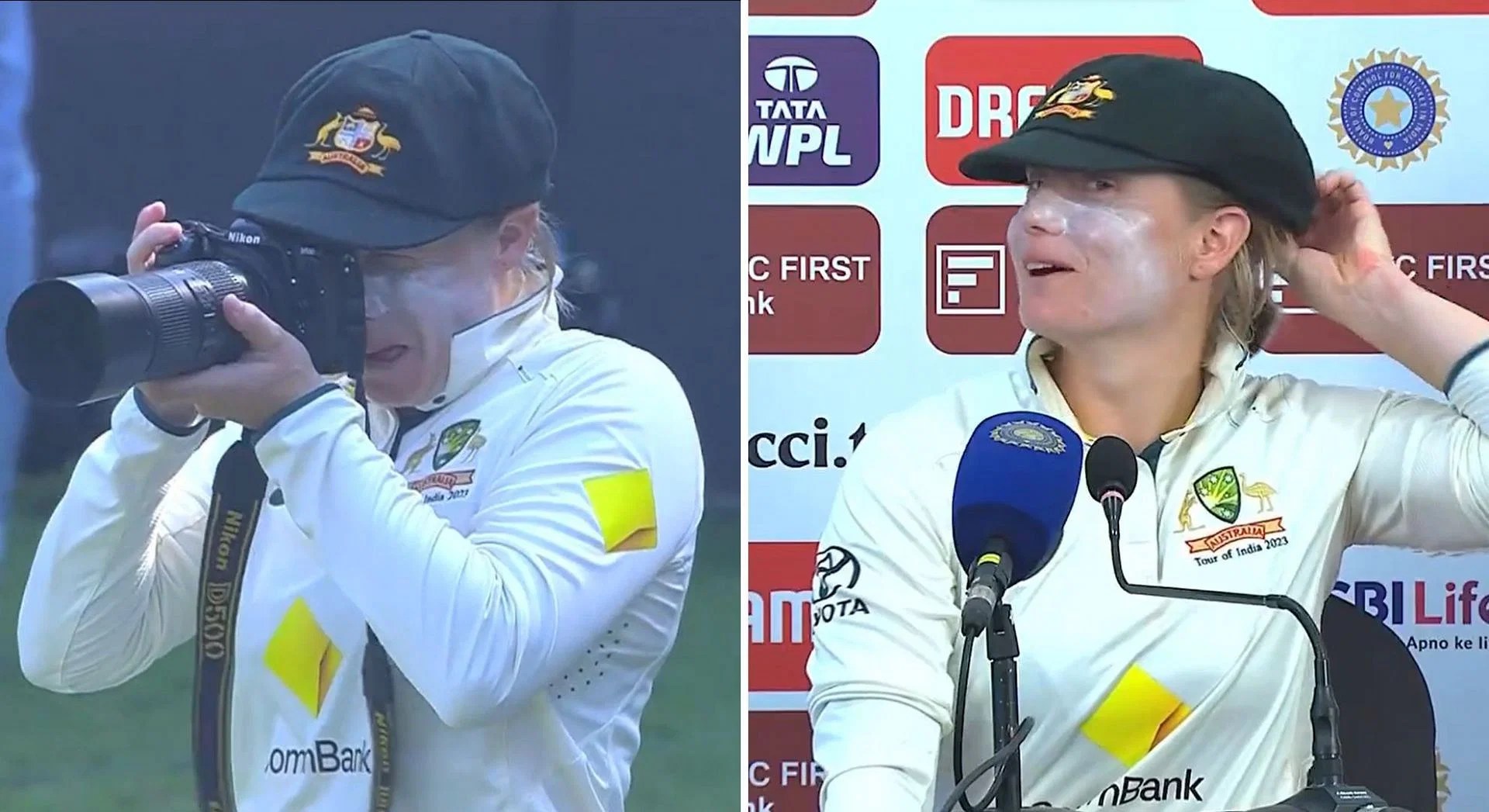 [Watch] “Cut out half of the Indian team by accident” Alyssa Healy