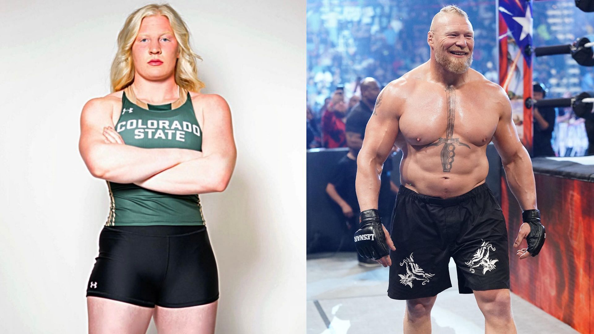 Does Mya Lesnar have a twin? Find out how many more kids Brock Lesnar has