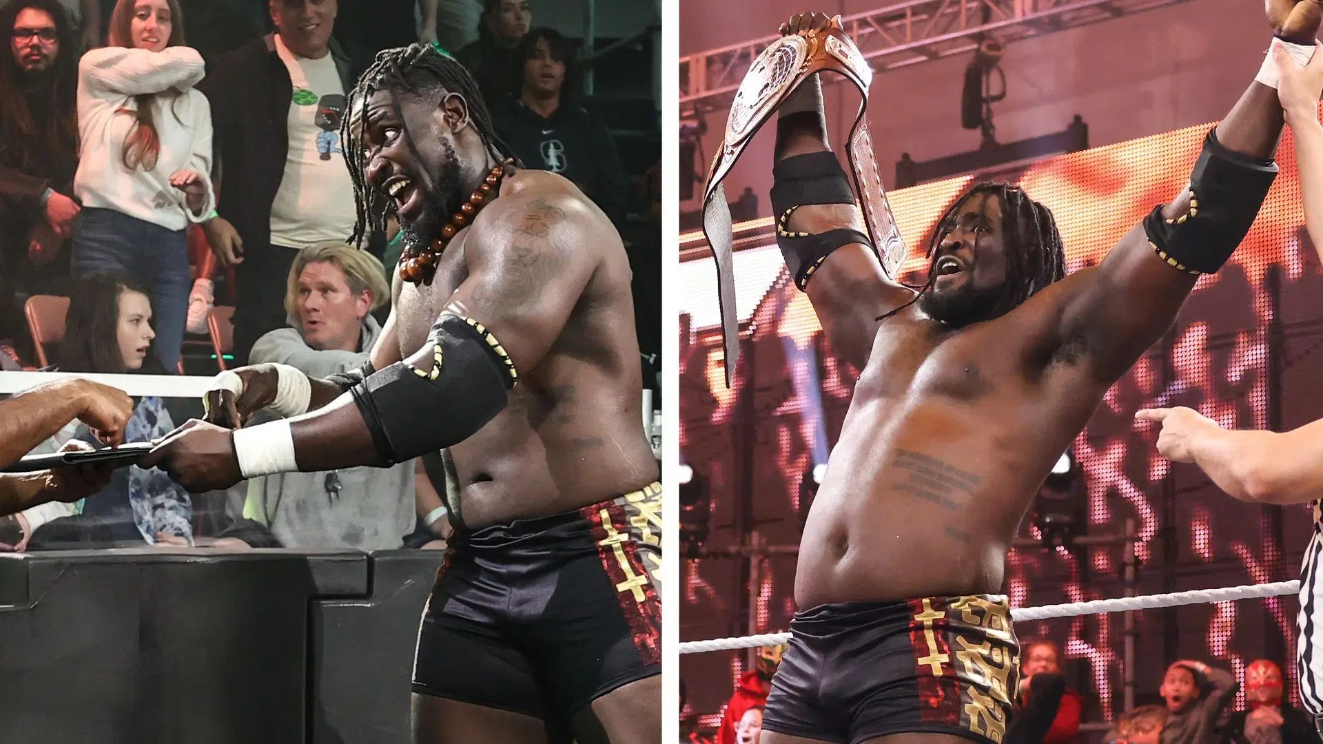 What did NXT star Oba Femi do prior to WWE signing? All you must know about the new champion