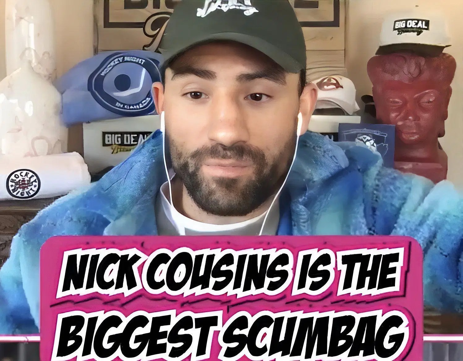 "Biggest POS scumbag" Paul rips into Nick Cousins for