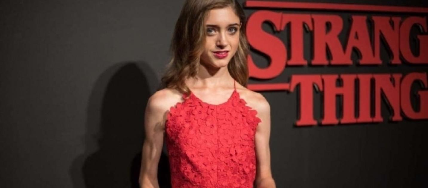 Será que estrela de Stranger Things tem anorexia?