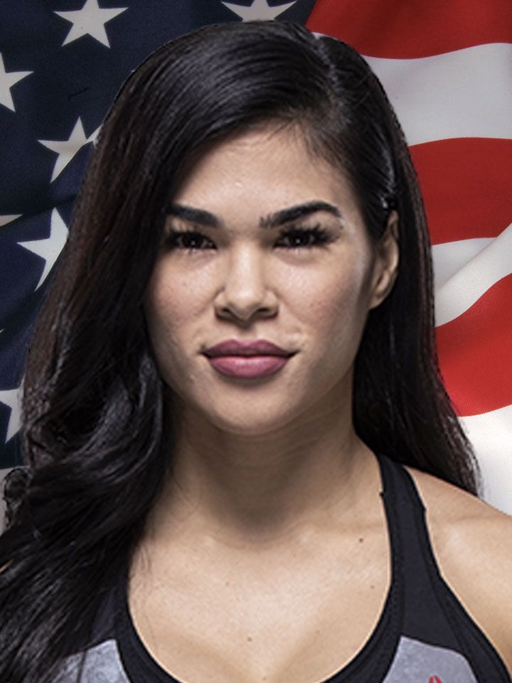 Rachael Ostovich Stats, News, Professional Records, Pictures, Height