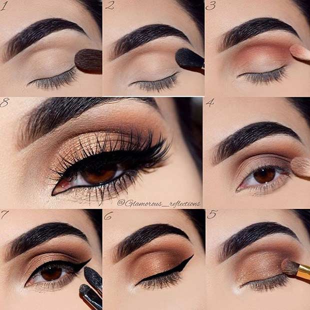 21 Easy Step by Step Makeup Tutorials from Instagram