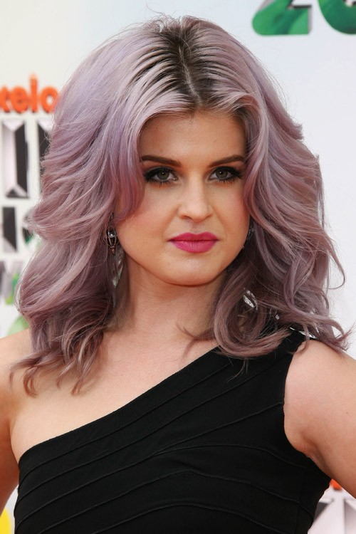 Kelly Osbourne's Hairstyles & Hair Colors Steal Her Style