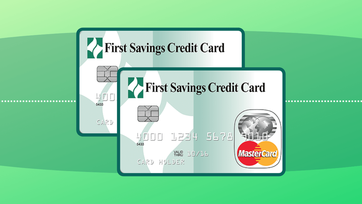 First savings credit card full review Stealth Capitalist