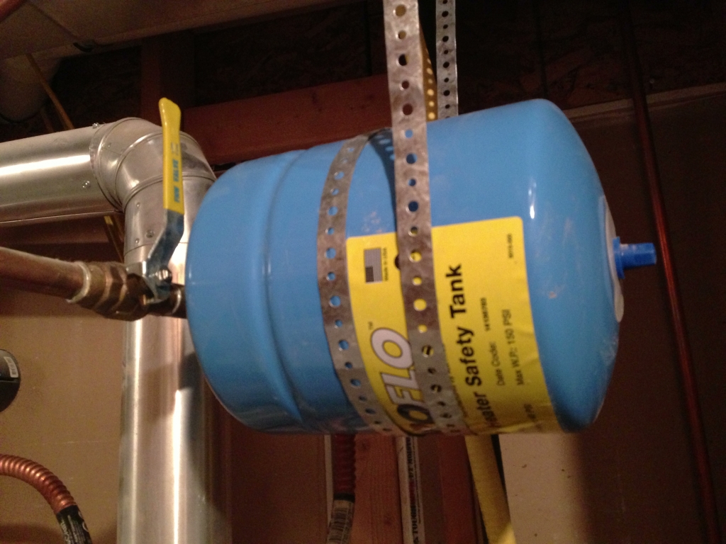 Testing And Replacing A Hot Water Expansion Tank