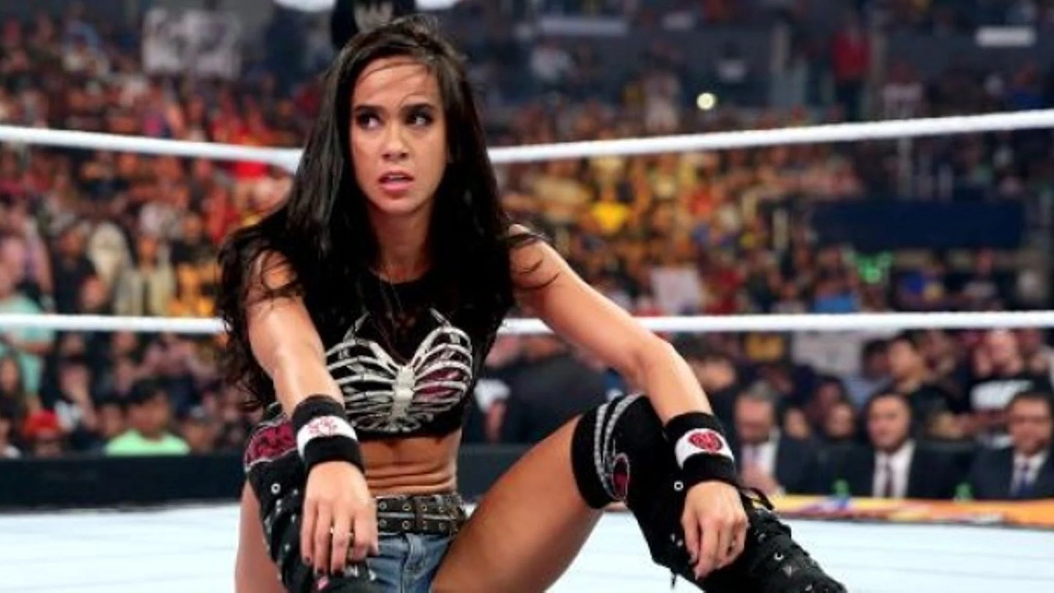 AJ Lee Reacts After Dealing With Racist Incident