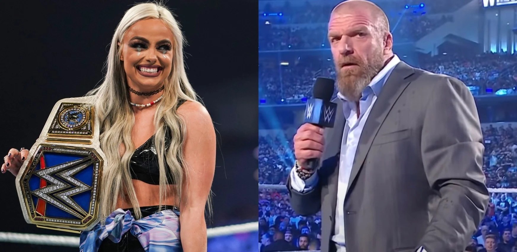 Former WWE Referee Reveals What Triple H Said About Liv When She