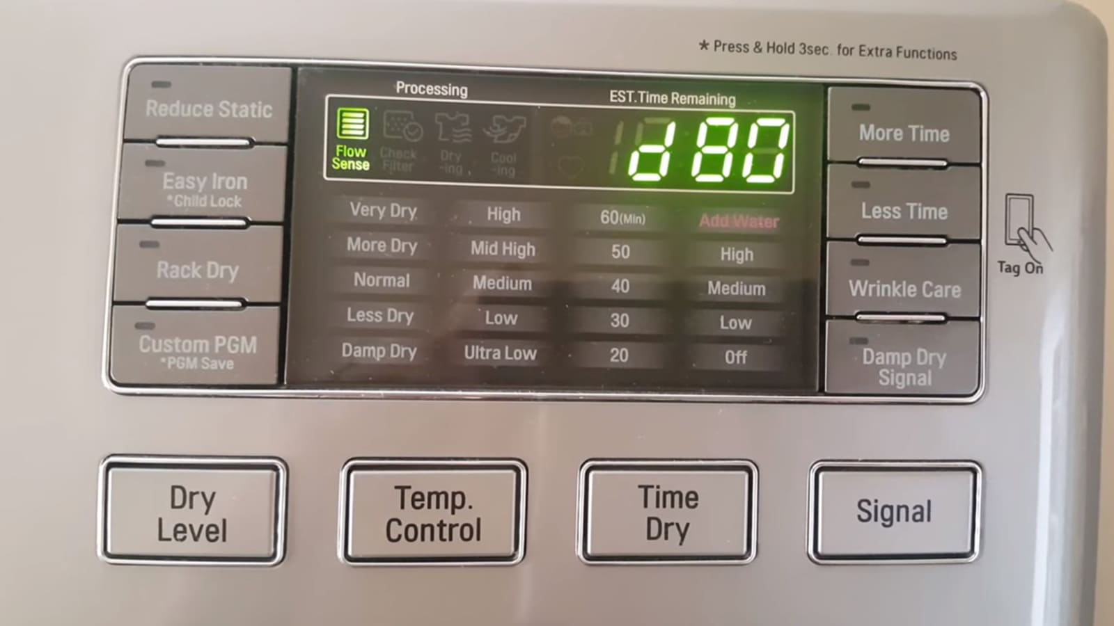 What Does D80 Mean On My LG Dryer Storables
