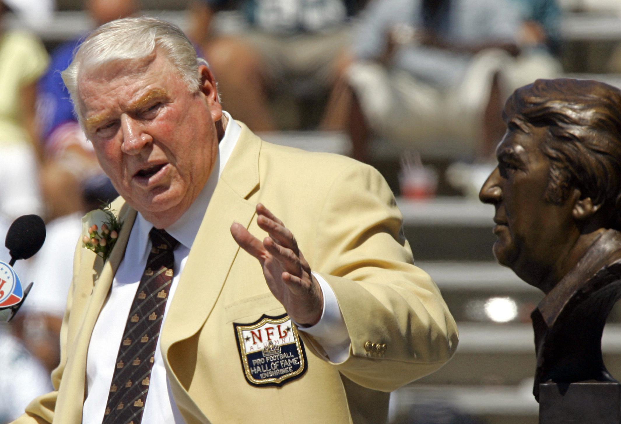 John Madden, Hall of Fame coach and broadcaster, dies at 85 AP News