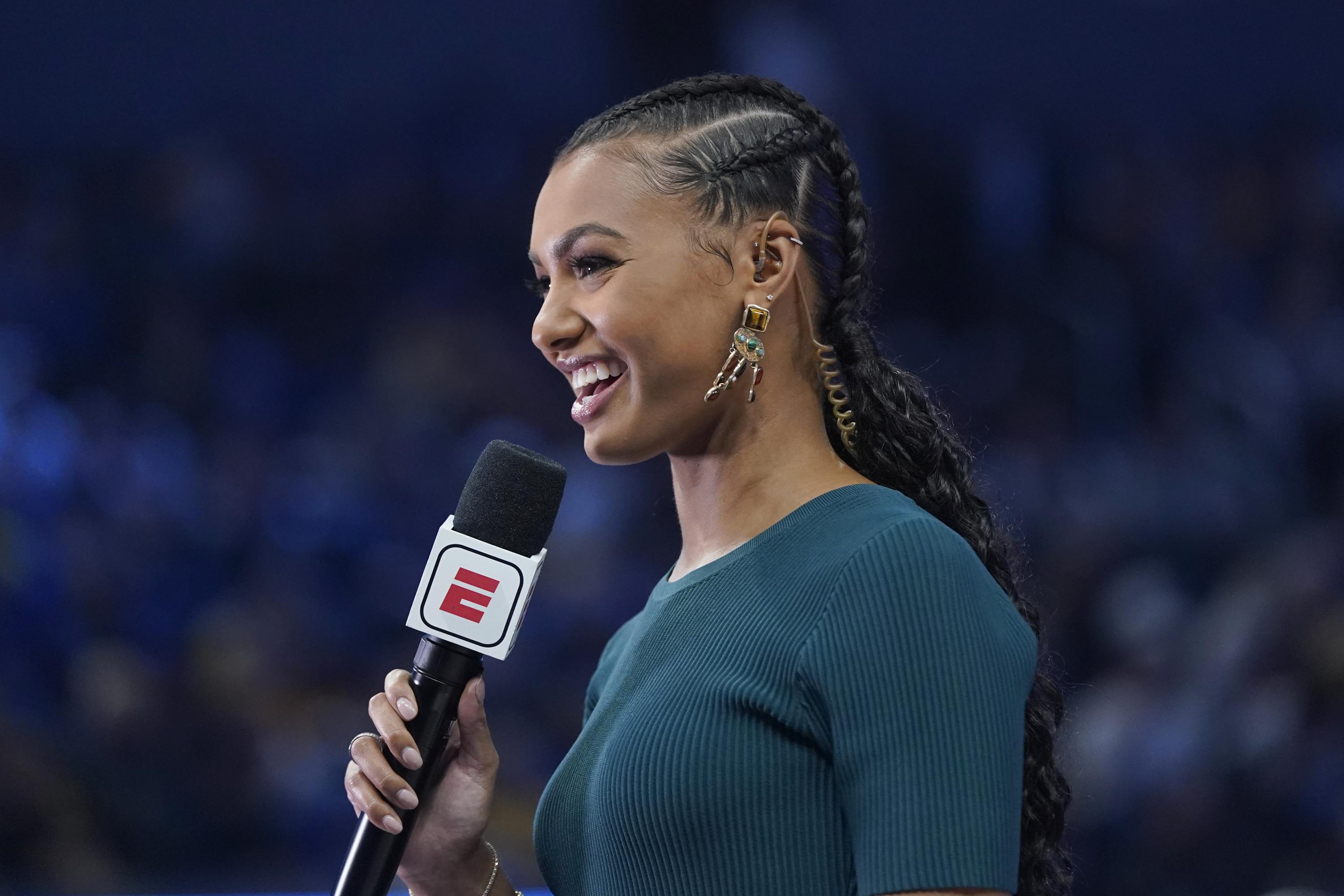 Malika Andrews to host ESPN 'NBA Countdown' shows AP News