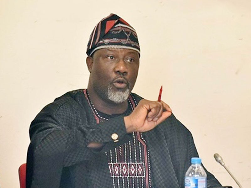 Dino Melaye Raises the Alarm, Alleges Codefendant Dies in Police