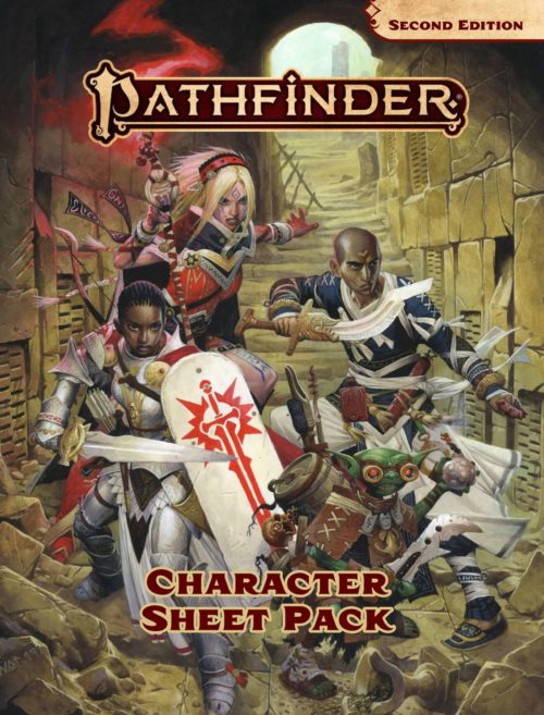 Pathfinder Advanced Player's Guide Character Sheet Pack (P2) VGames