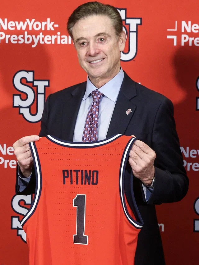 What is Rick Pitino's net worth? Salary and contract breakdown of