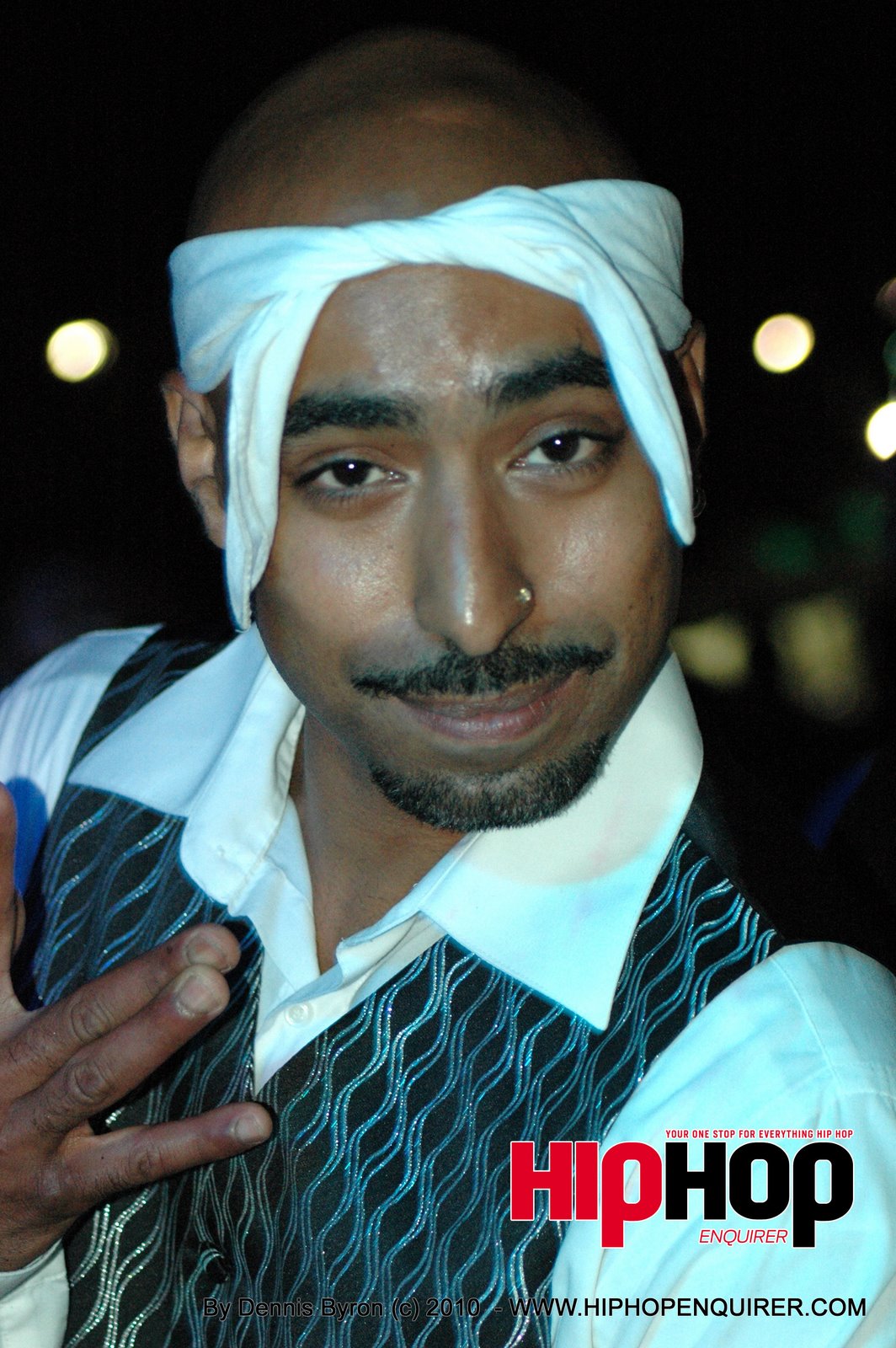 Tupac Look alike Straight From The A [SFTA] Atlanta Entertainment